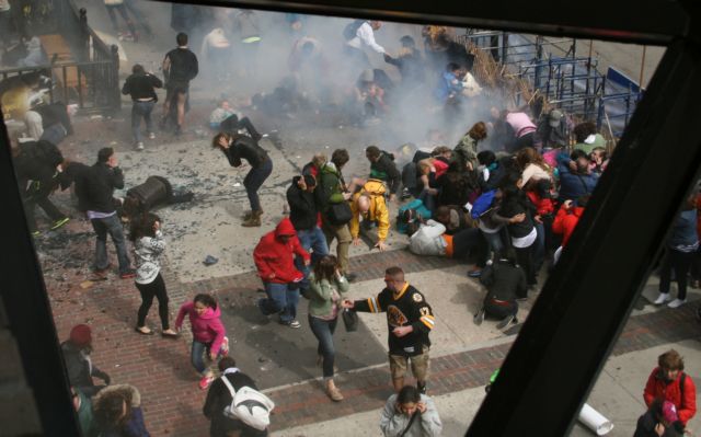 Γκαντέμης Αμερικανός ταξίδεψε από Βοστώνη σε Τέξας